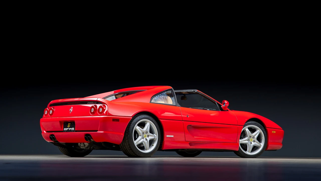 1995 Ferrari F355 GTS - Image 12 of 31