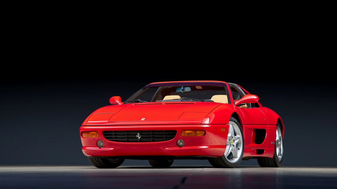 1995 Ferrari F355 GTS - Image 3 of 31