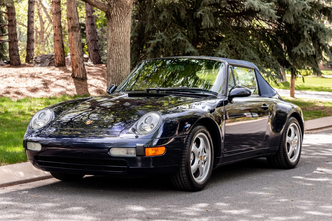 1995 Porsche 993 Carrera - Image 2 of 31