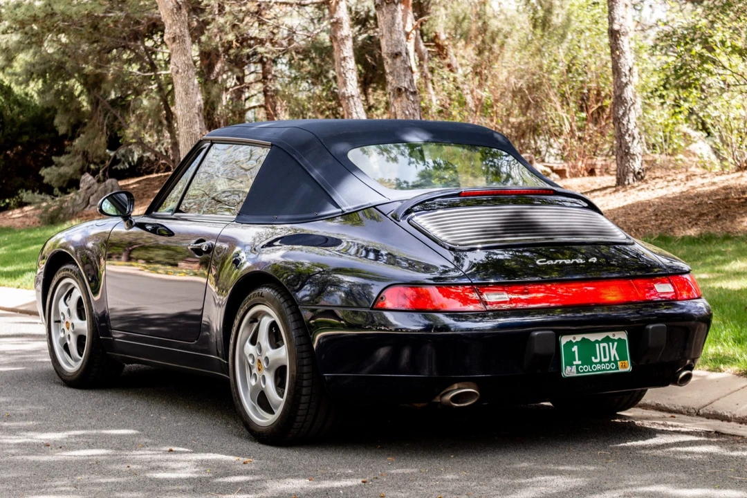 1995 Porsche 993 Carrera - Image 4 of 31
