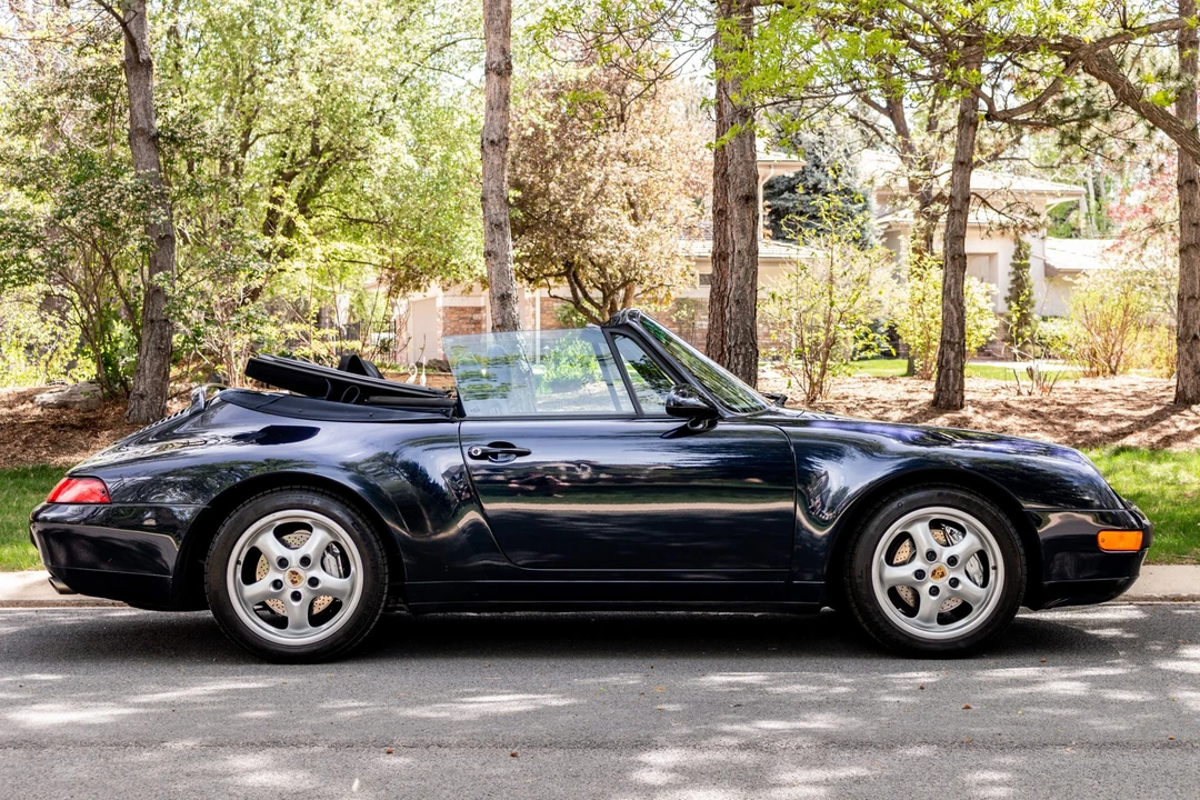 1995 Porsche 993 Carrera - Image 19 of 31