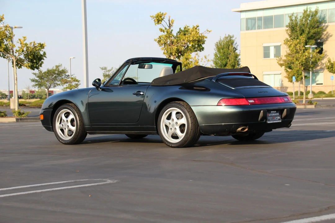 1995 Porsche 993 Carrera - Image 5 of 31