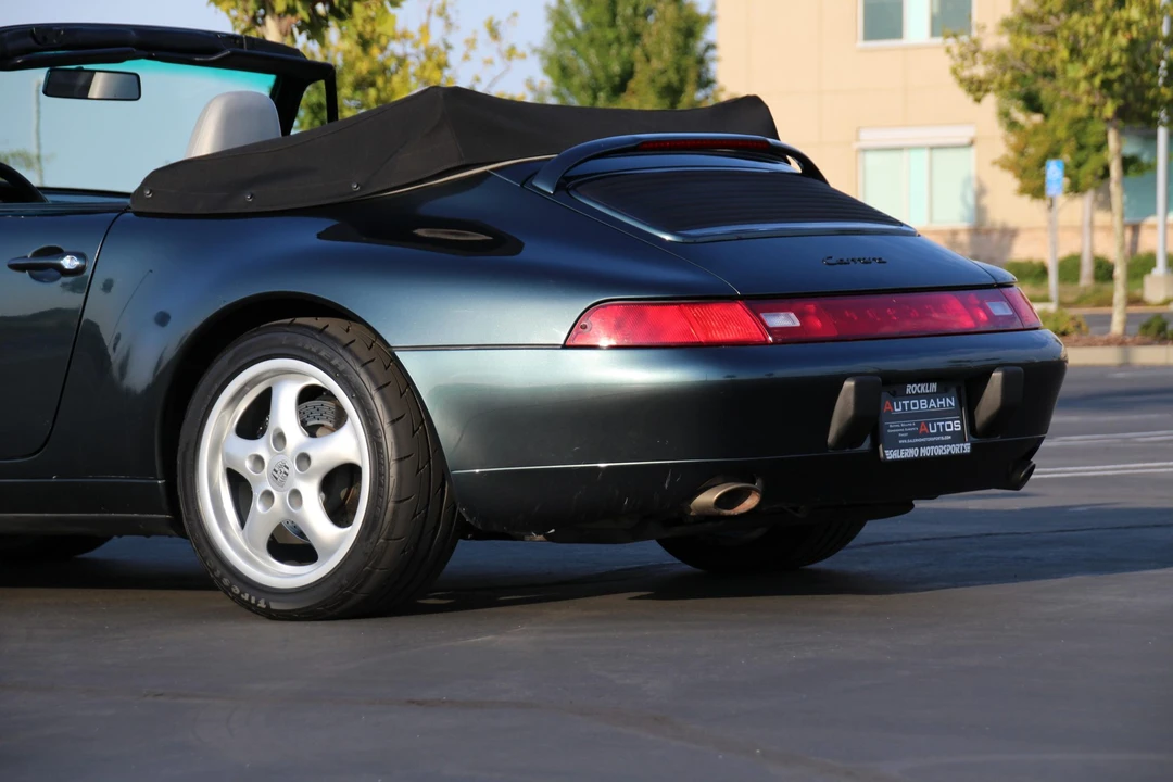 1995 Porsche 993 Carrera - Image 23 of 31