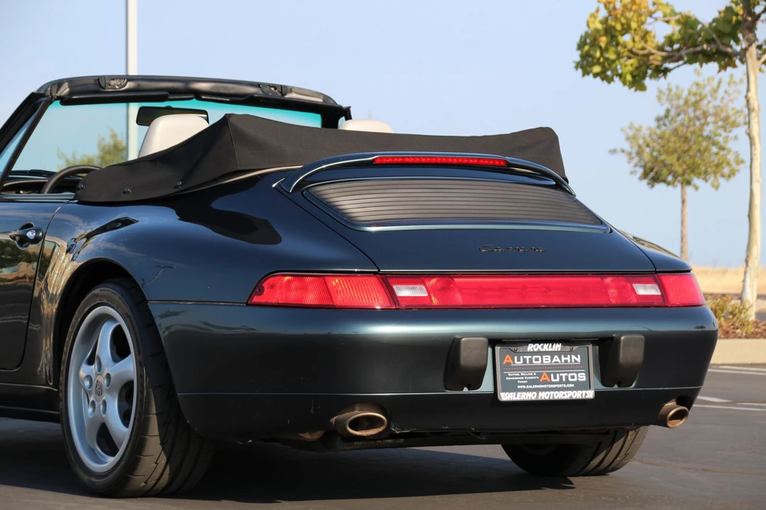 1995 Porsche 993 Carrera - Image 25 of 31