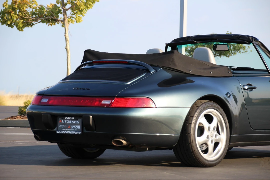 1995 Porsche 993 Carrera - Image 27 of 31
