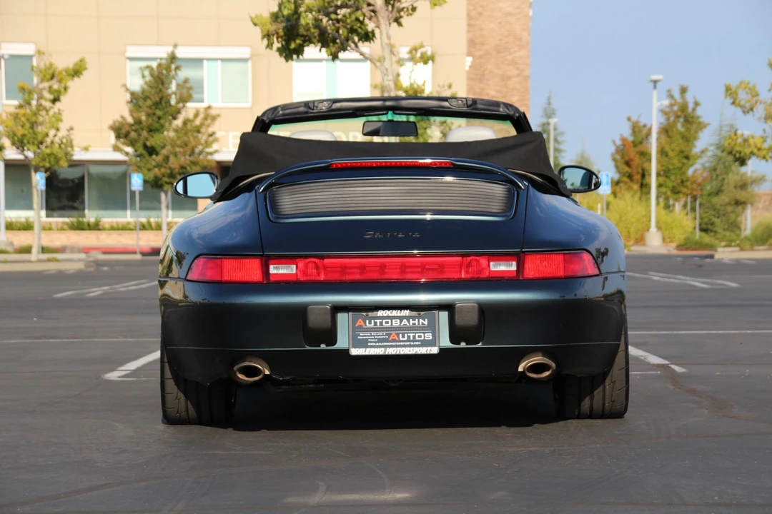 1995 Porsche 993 Carrera - Image 8 of 31