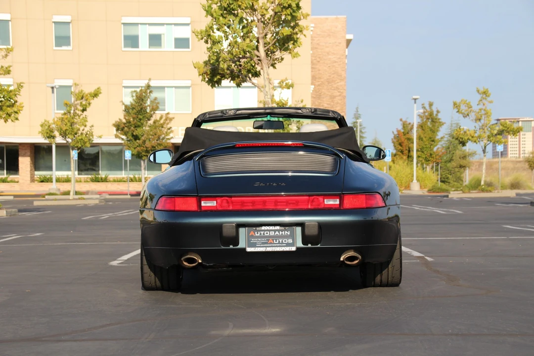 1995 Porsche 993 Carrera - Image 7 of 31