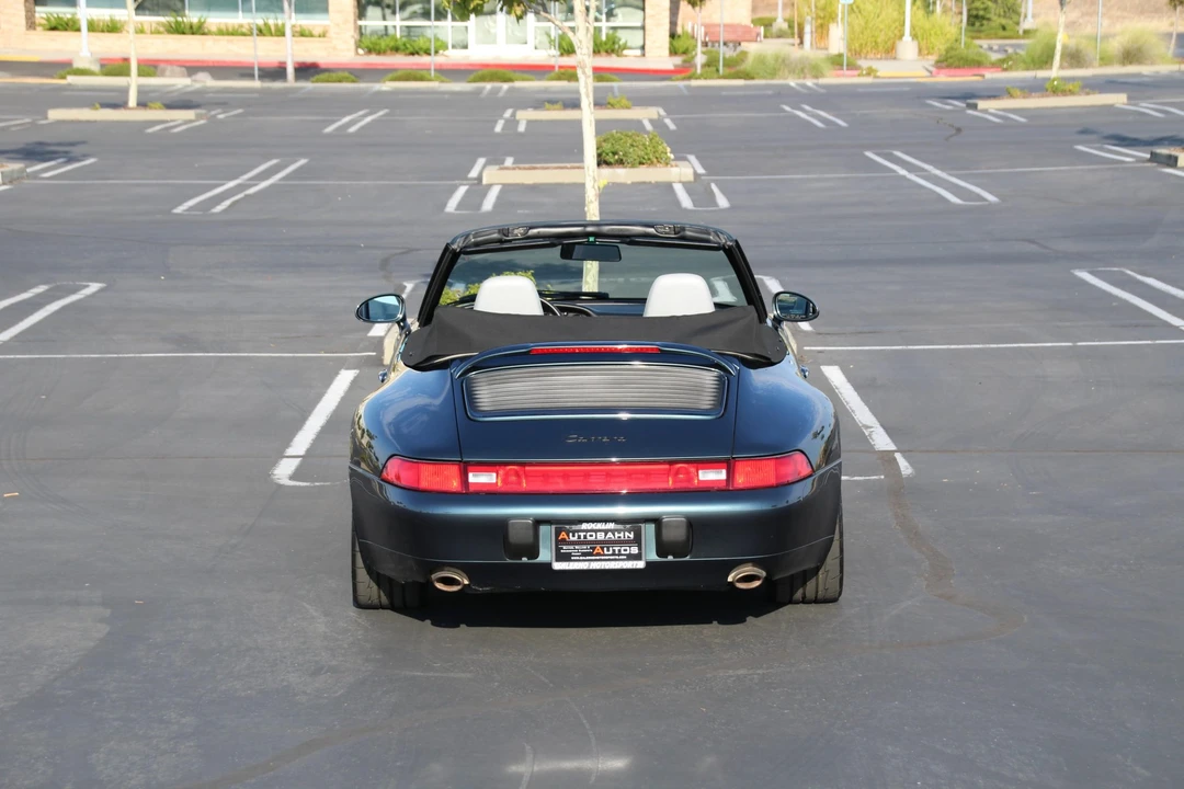 1995 Porsche 993 Carrera - Image 6 of 31