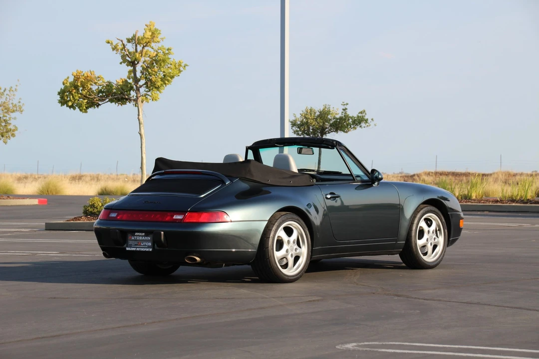 1995 Porsche 993 Carrera - Image 9 of 31
