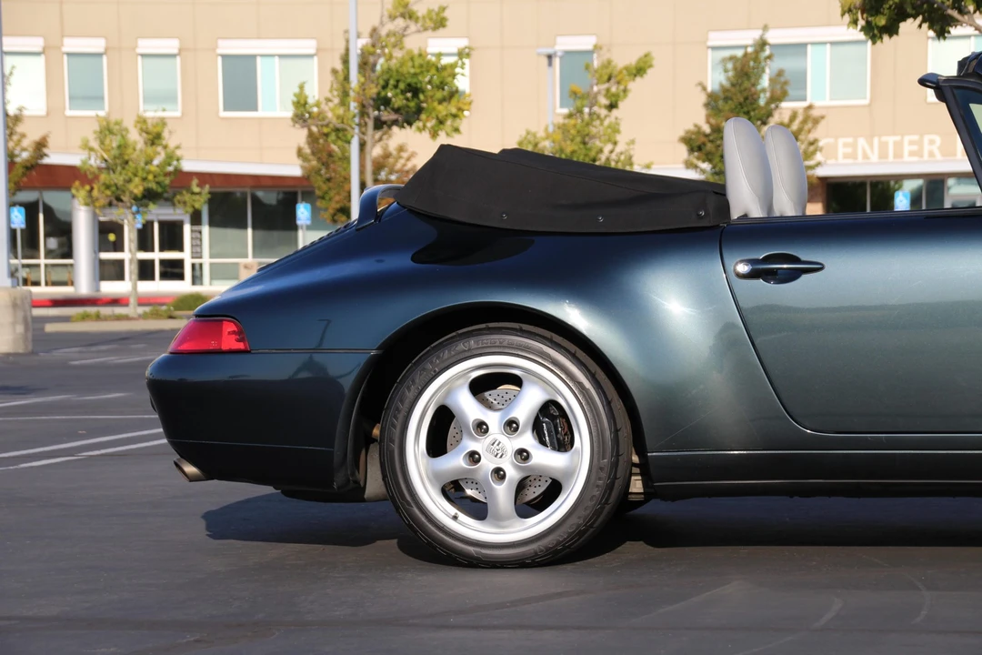 1995 Porsche 993 Carrera - Image 28 of 31