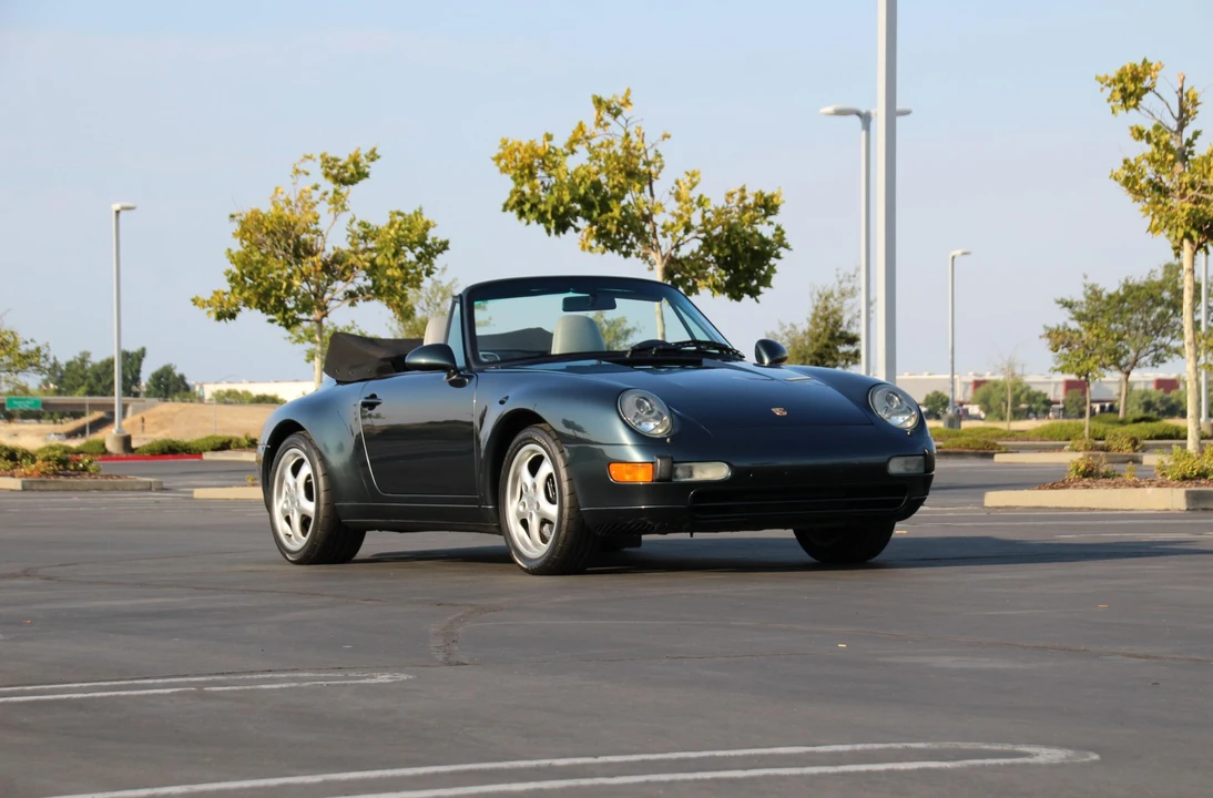 1995 Porsche 993 Carrera - Image 10 of 31