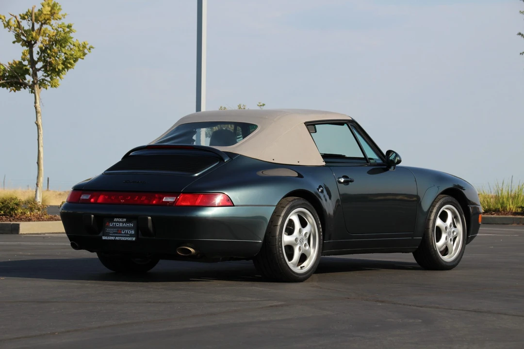 1995 Porsche 993 Carrera - Image 16 of 31