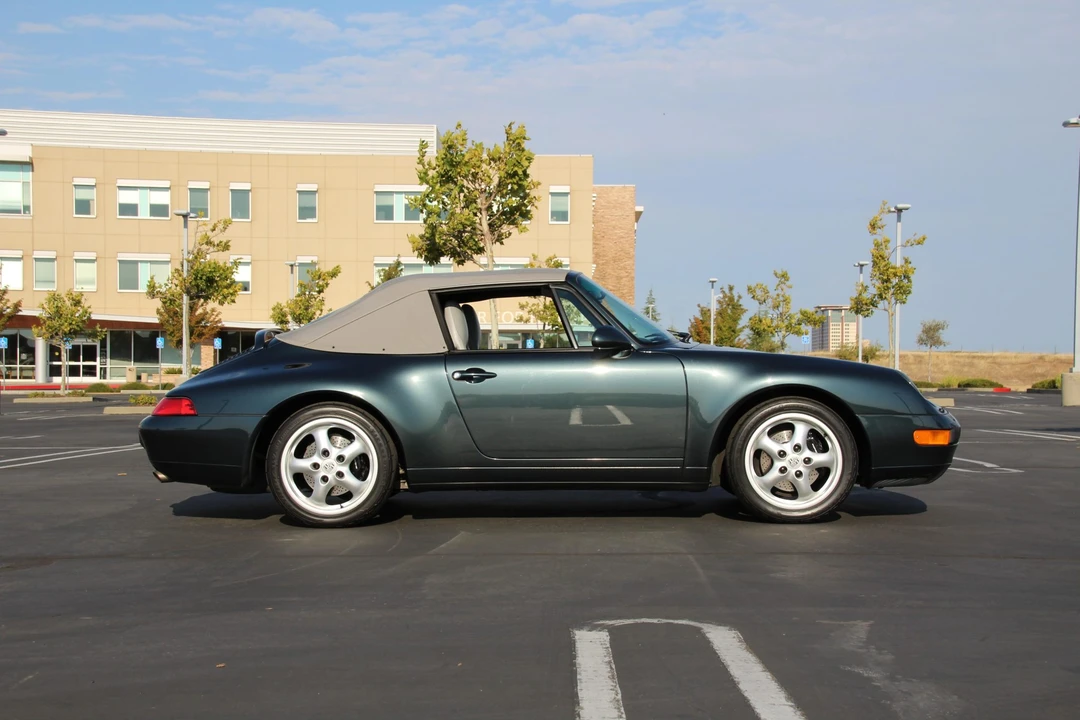 1995 Porsche 993 Carrera - Image 17 of 31