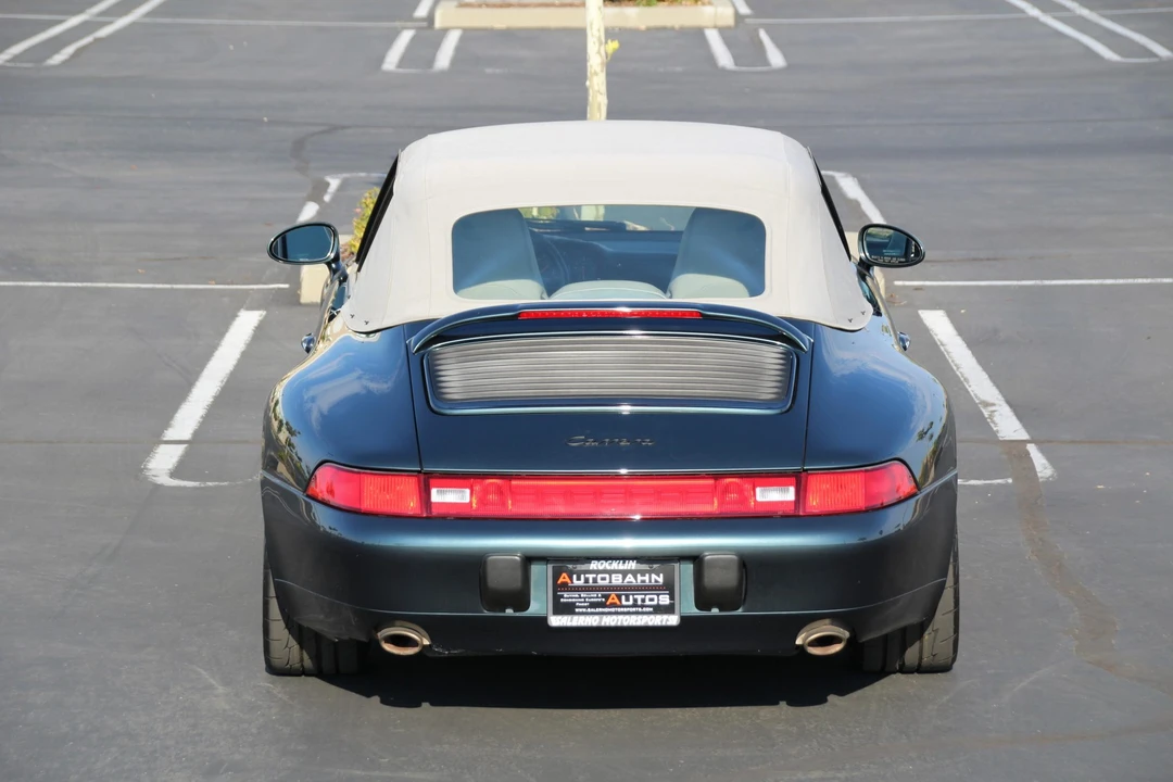 1995 Porsche 993 Carrera - Image 15 of 31