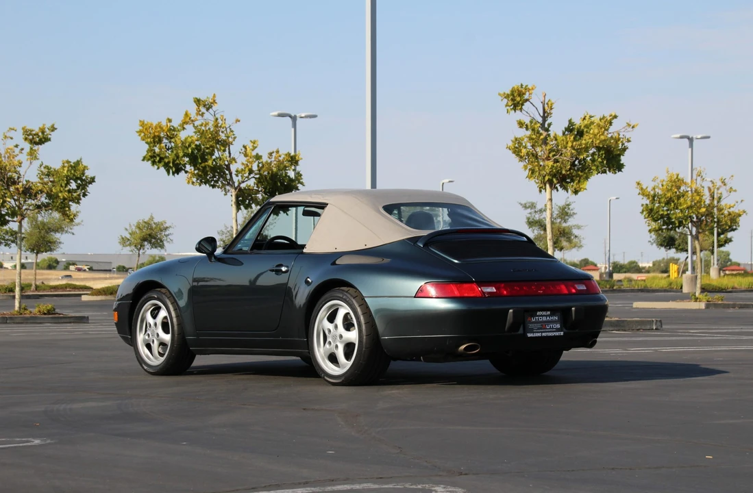 1995 Porsche 993 Carrera - Image 14 of 31