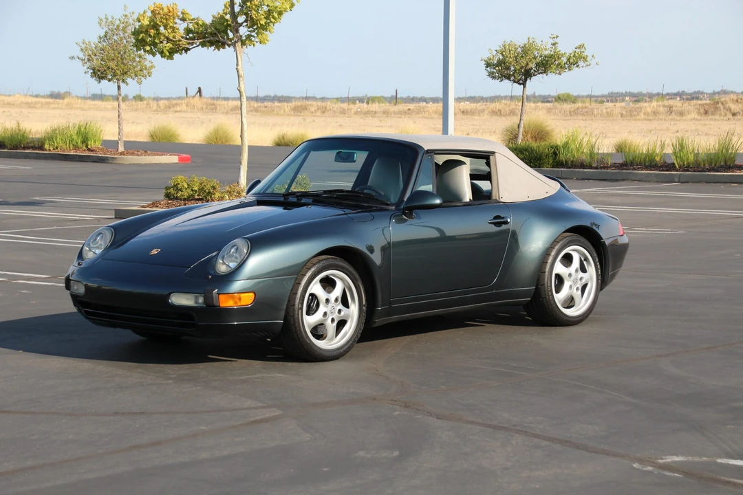 1995 Porsche 993 Carrera - Image 12 of 31