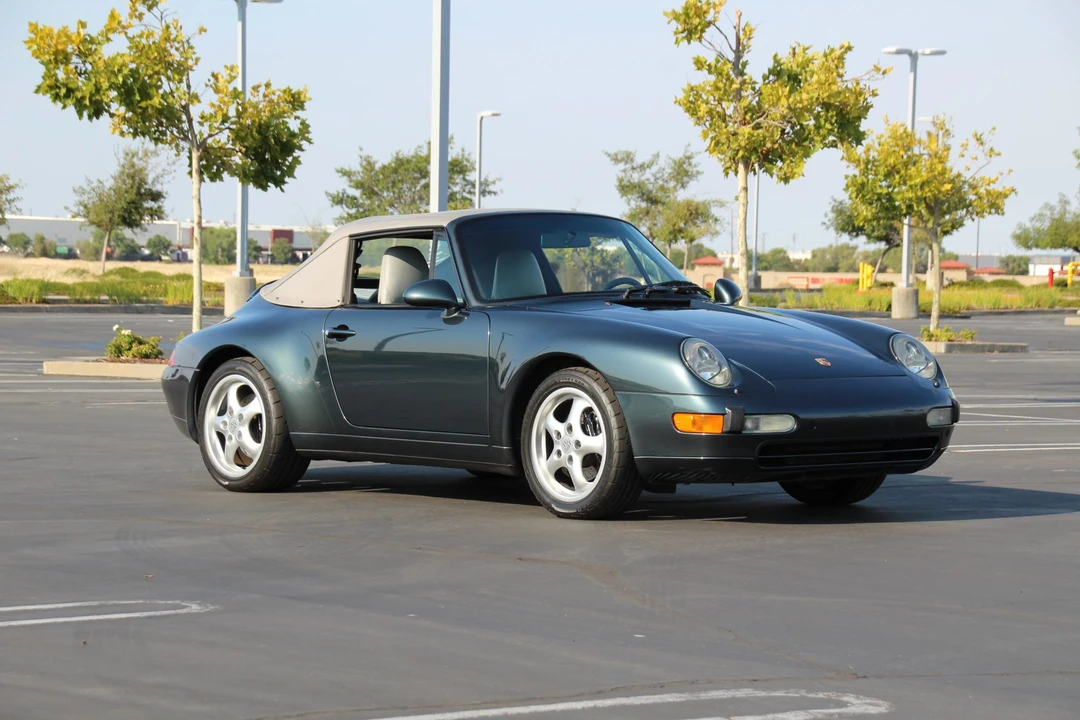 1995 Porsche 993 Carrera - Image 18 of 31