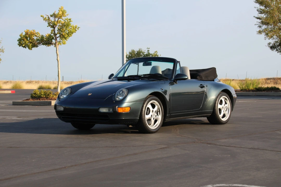 1995 Porsche 993 Carrera - Image 3 of 31