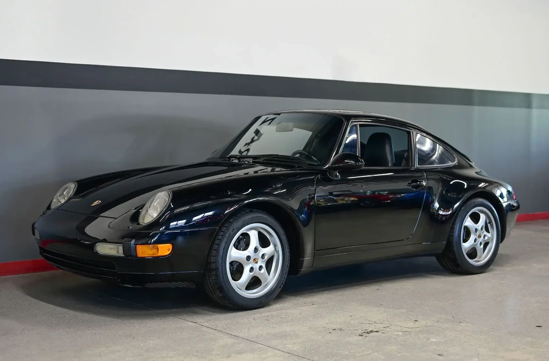 1995 Porsche 993 Carrera - Image 6 of 6