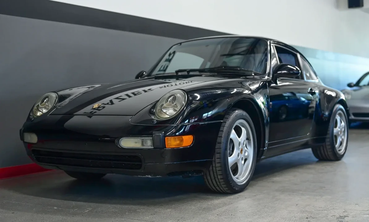 1995 Porsche 993 Carrera - Image 2 of 6