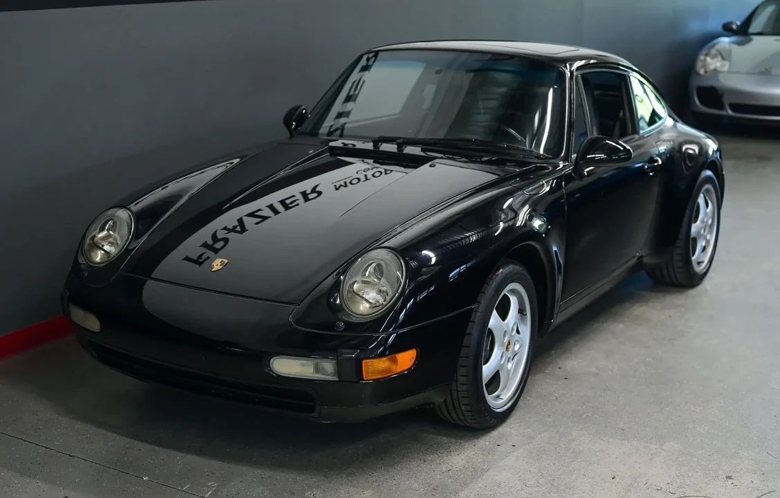 1995 Porsche 993 Carrera - Image 3 of 6