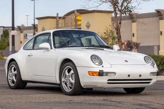 1996 Porsche 911 Carrera 4 Coupe