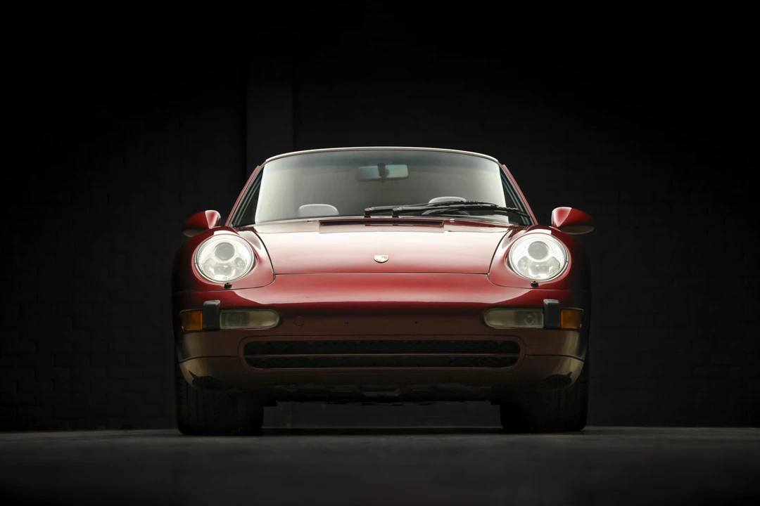1996 Porsche 993 Carrera - Image 29 of 31