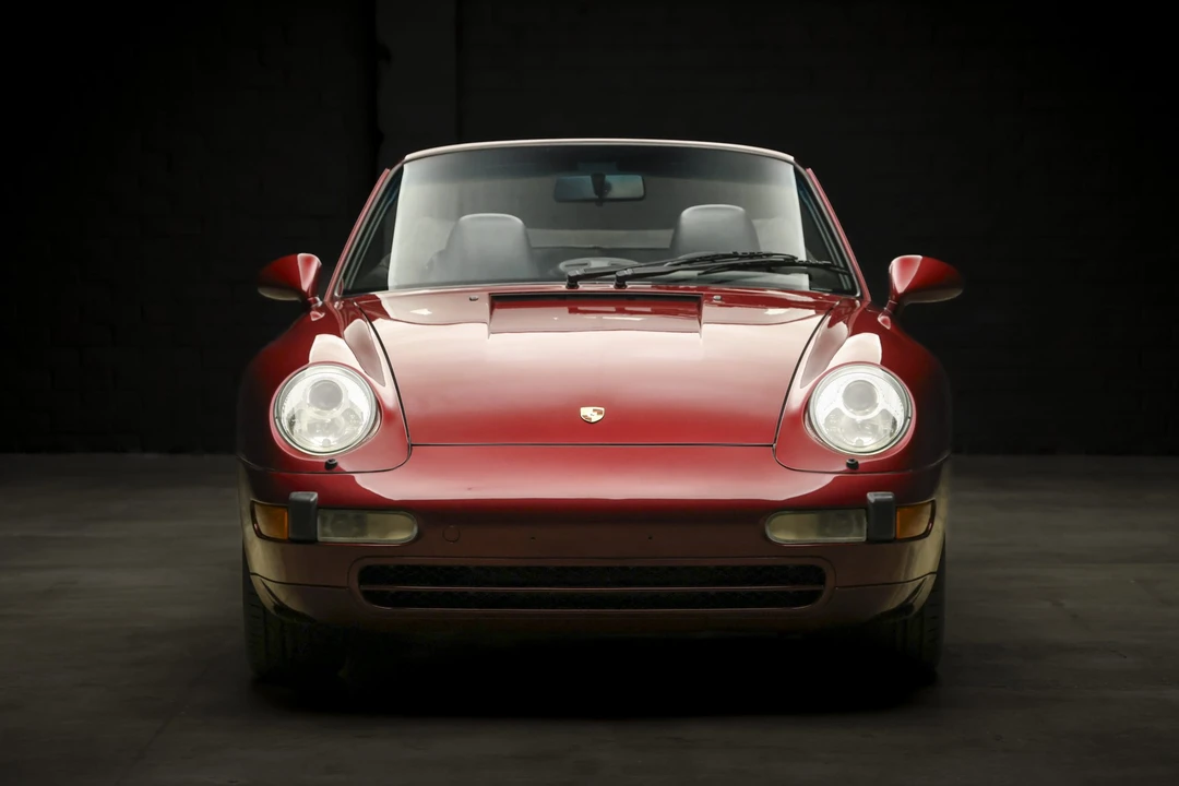 1996 Porsche 993 Carrera - Image 27 of 31