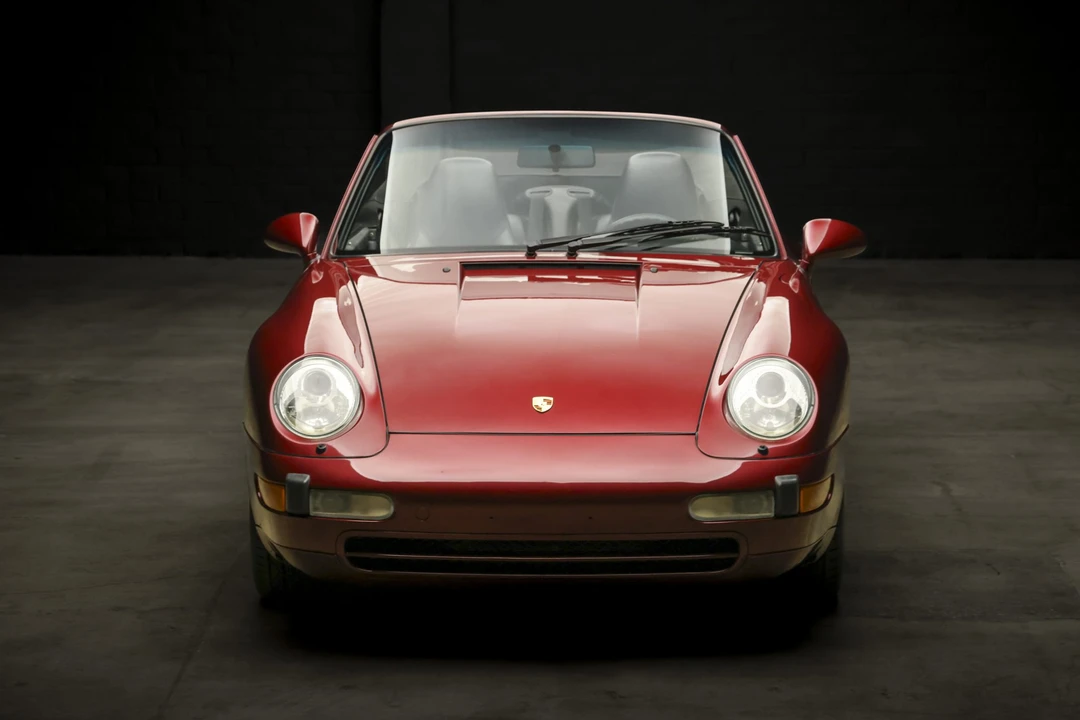 1996 Porsche 993 Carrera - Image 28 of 31