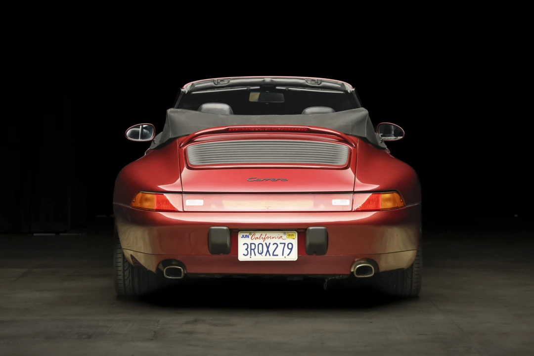 1996 Porsche 993 Carrera - Image 13 of 31