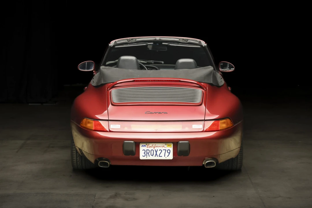 1996 Porsche 993 Carrera - Image 14 of 31