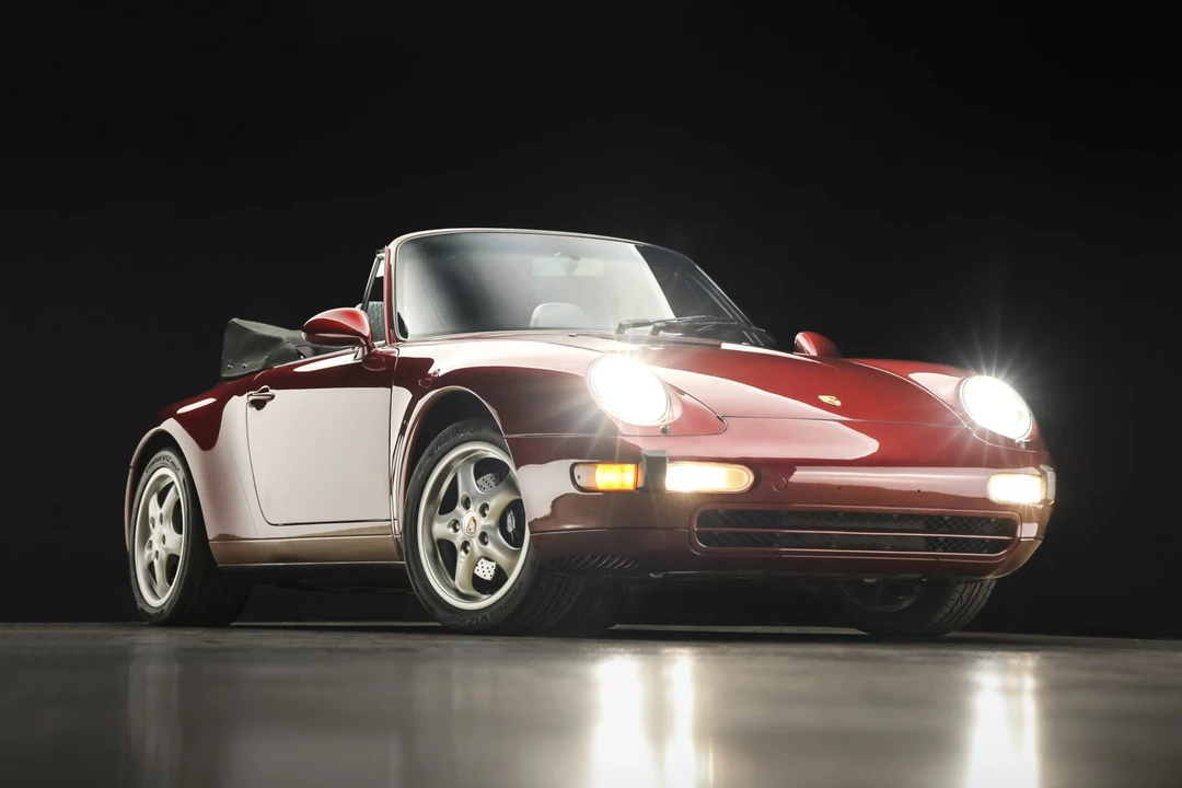 1996 Porsche 993 Carrera - Image 26 of 31