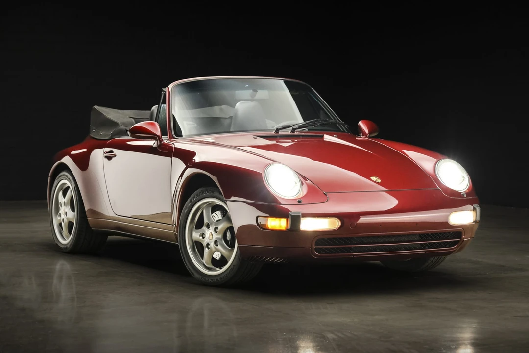 1996 Porsche 993 Carrera - Image 24 of 31