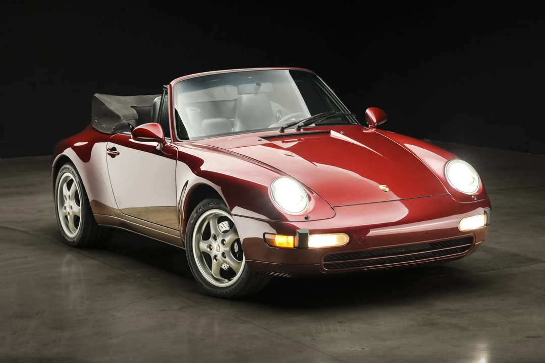 1996 Porsche 993 Carrera - Image 25 of 31