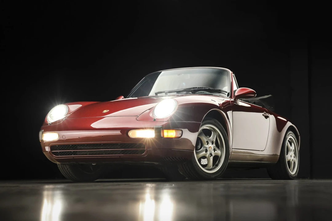 1996 Porsche 993 Carrera - Image 4 of 31