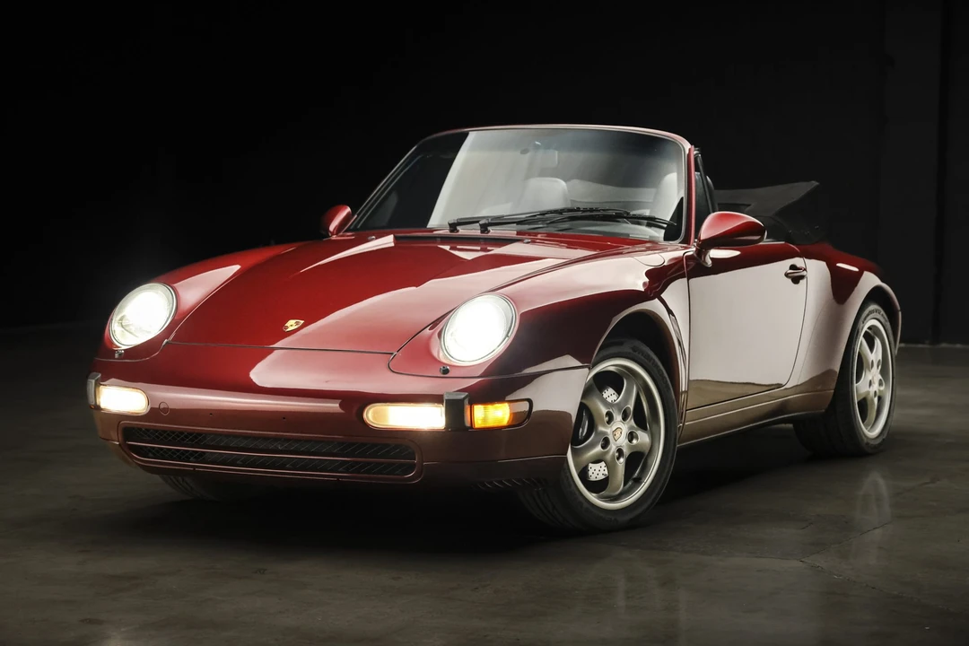 1996 Porsche 993 Carrera - Image 3 of 31