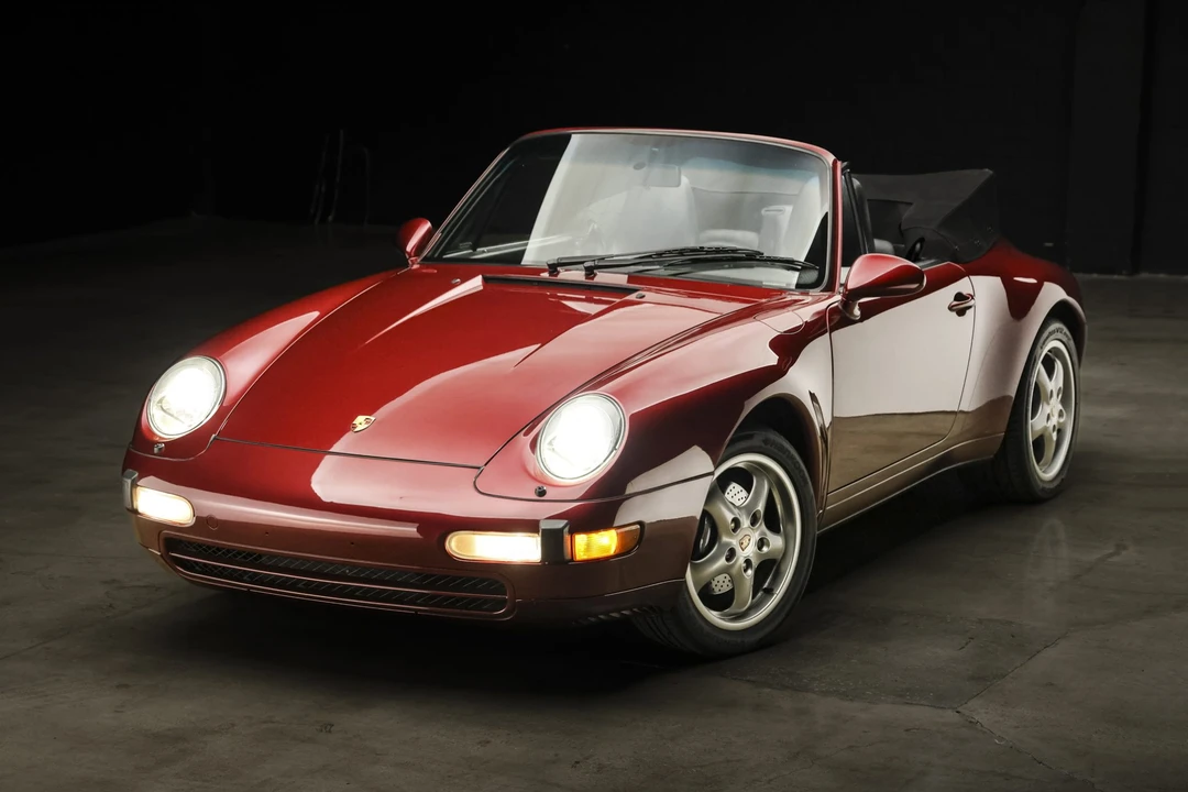 1996 Porsche 993 Carrera - Image 2 of 31