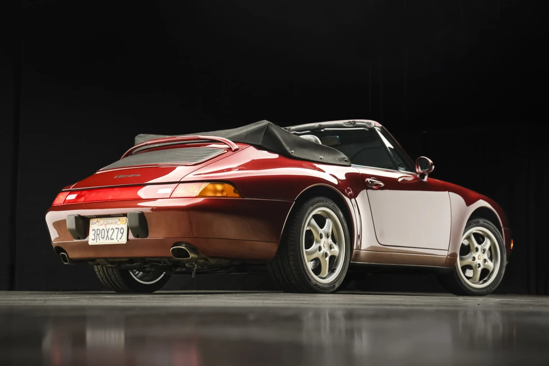 1996 Porsche 993 Carrera - Image 16 of 31