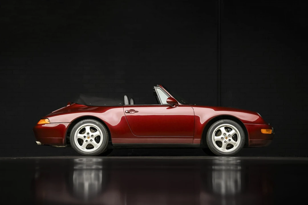 1996 Porsche 993 Carrera - Image 20 of 31