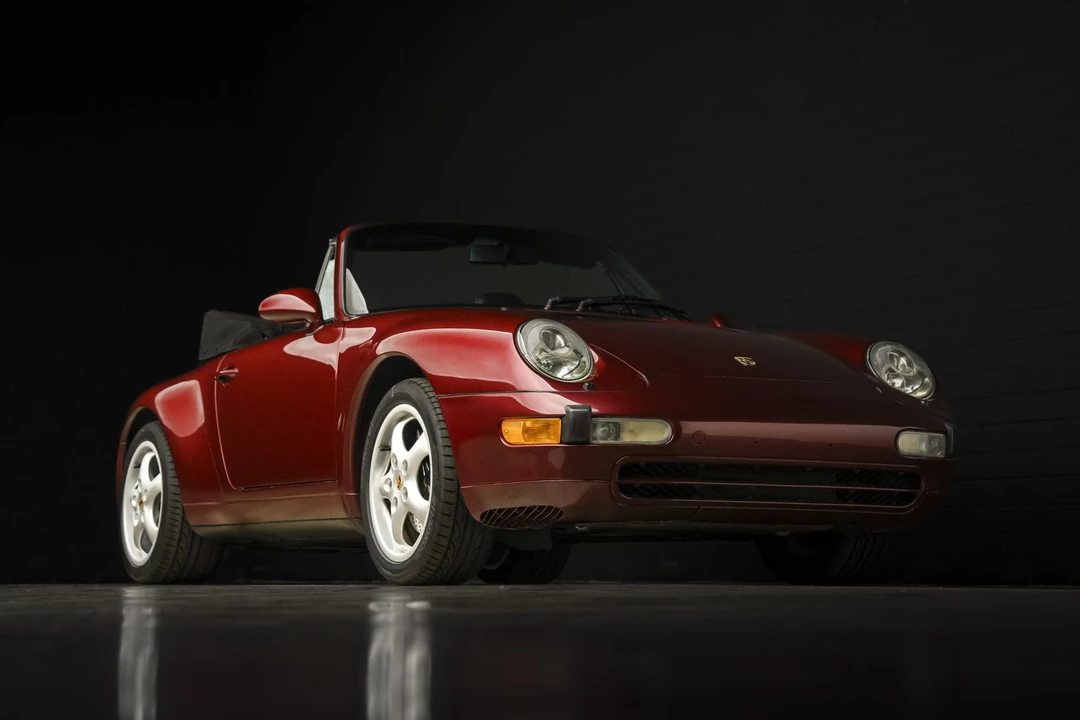 1996 Porsche 993 Carrera - Image 23 of 31