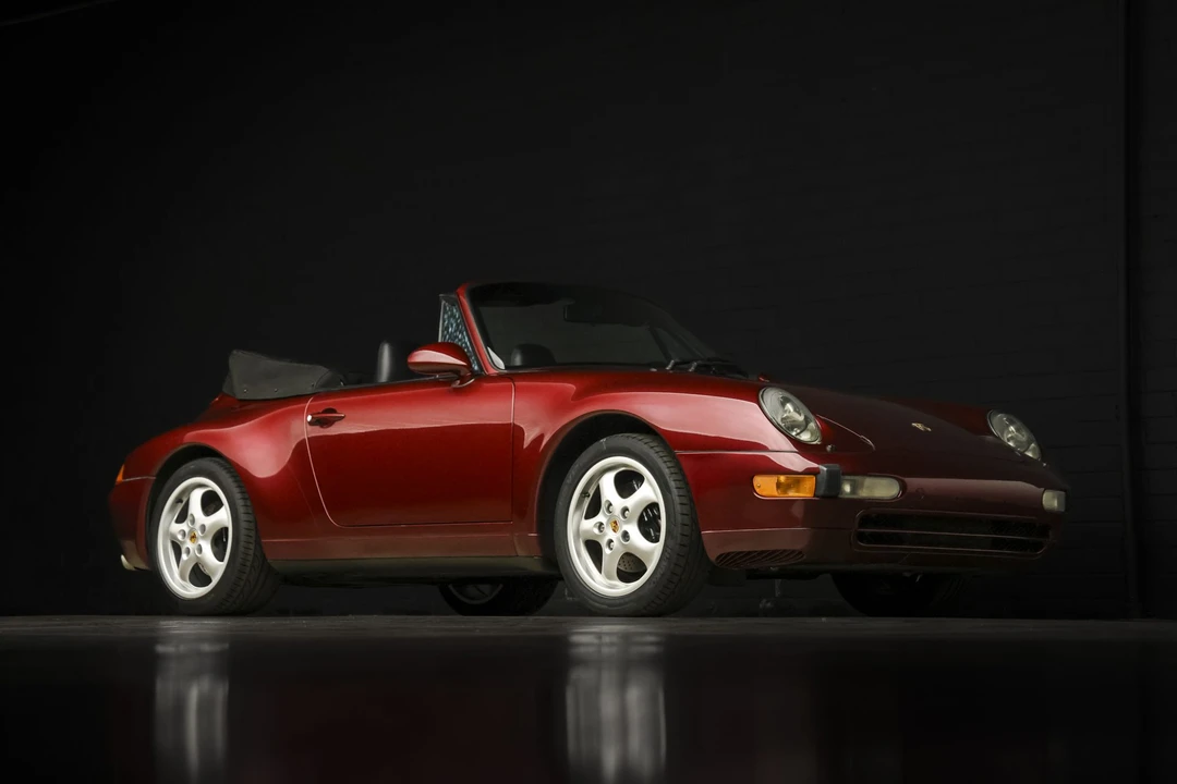 1996 Porsche 993 Carrera - Image 22 of 31