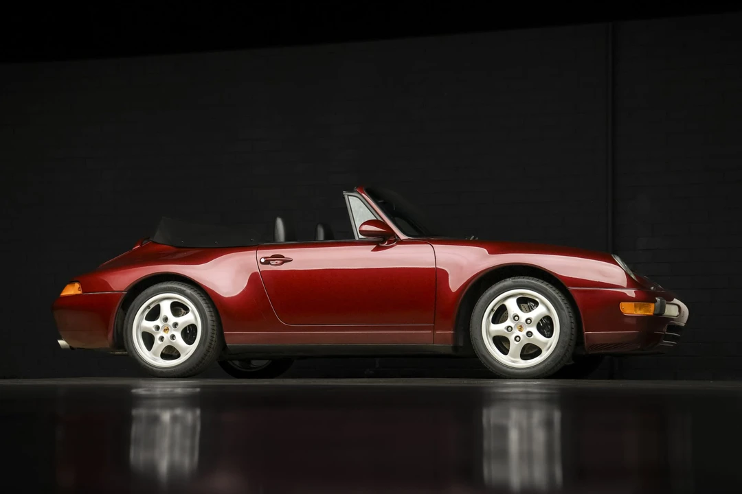 1996 Porsche 993 Carrera - Image 21 of 31