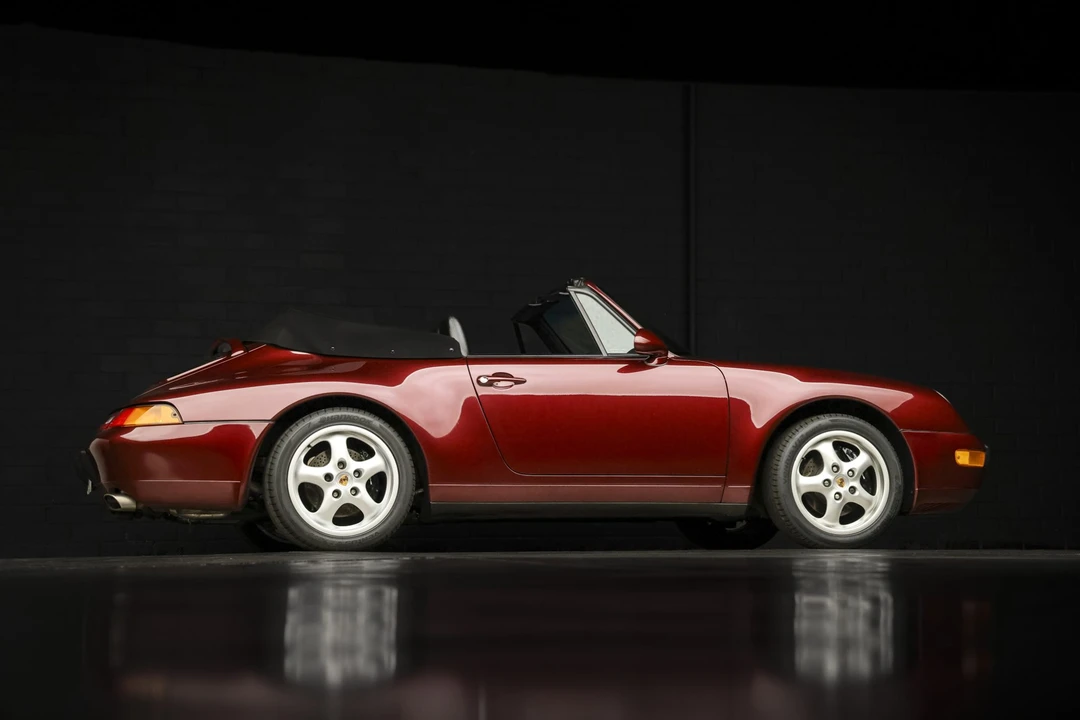 1996 Porsche 993 Carrera - Image 19 of 31