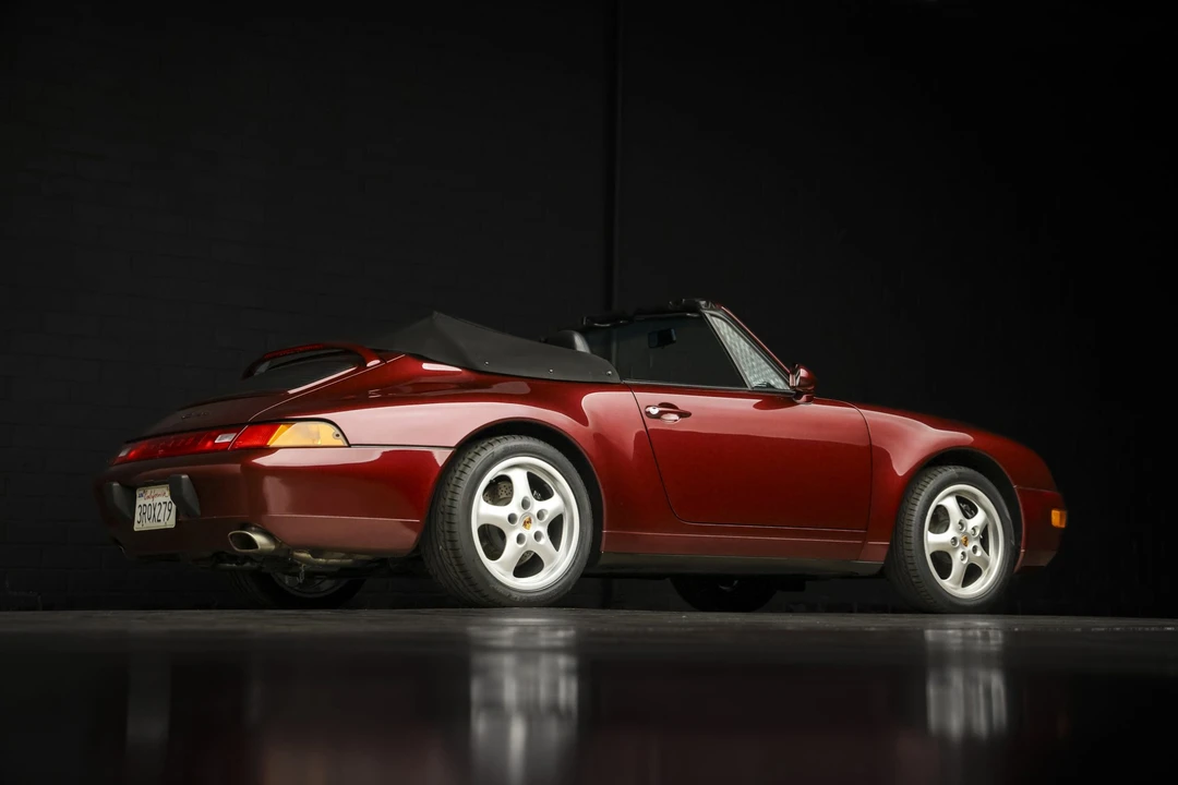 1996 Porsche 993 Carrera - Image 18 of 31