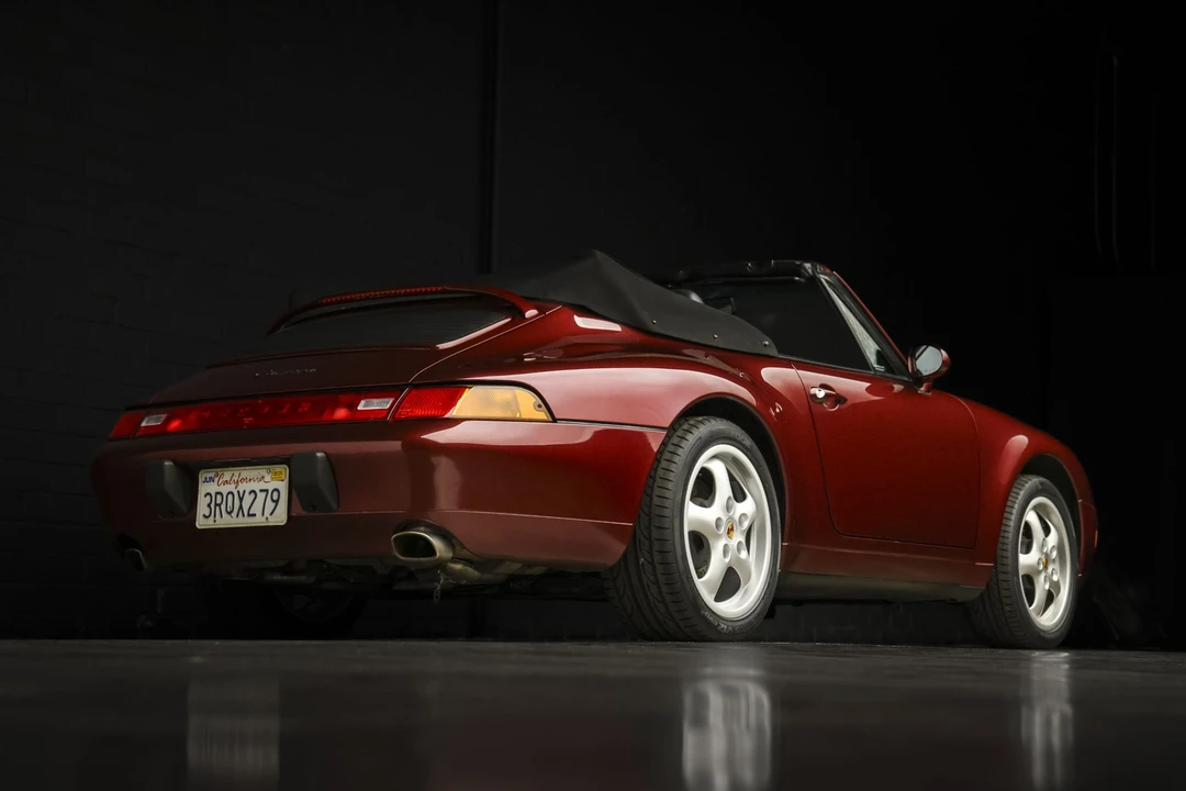 1996 Porsche 993 Carrera - Image 17 of 31
