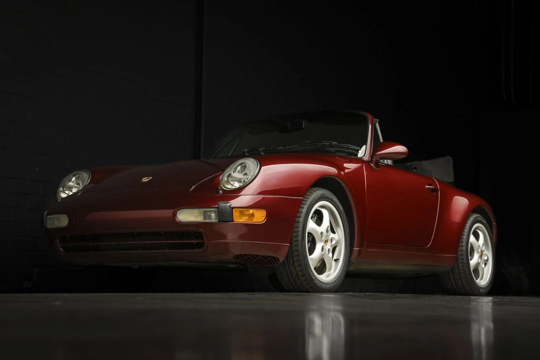 1996 Porsche 993 Carrera - Image 5 of 31