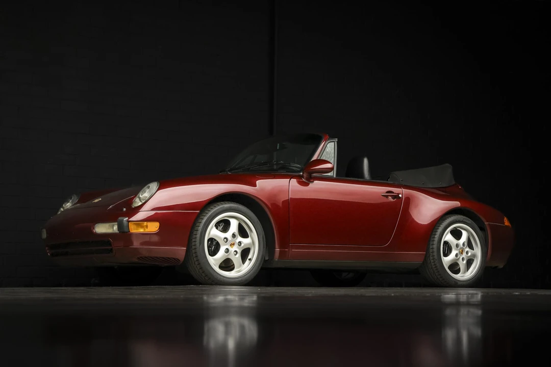 1996 Porsche 993 Carrera - Image 6 of 31