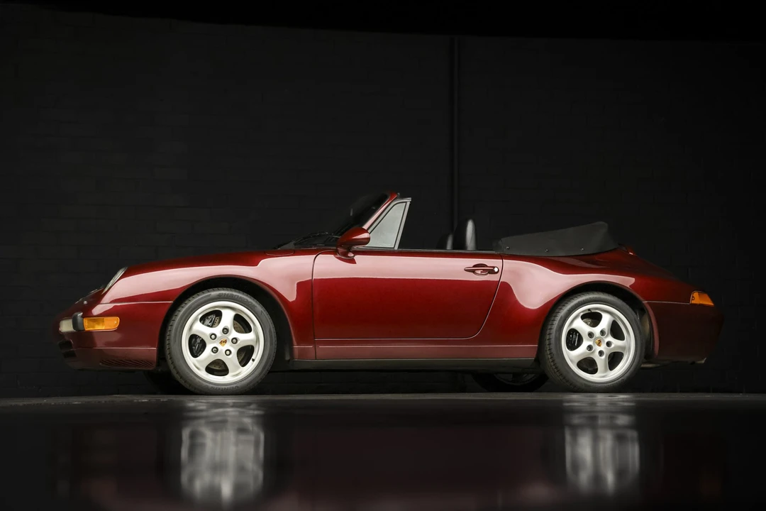 1996 Porsche 993 Carrera - Image 7 of 31