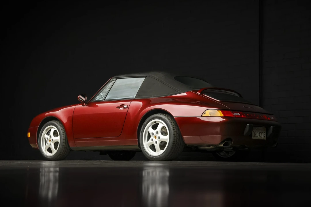 1996 Porsche 993 Carrera - Image 31 of 31