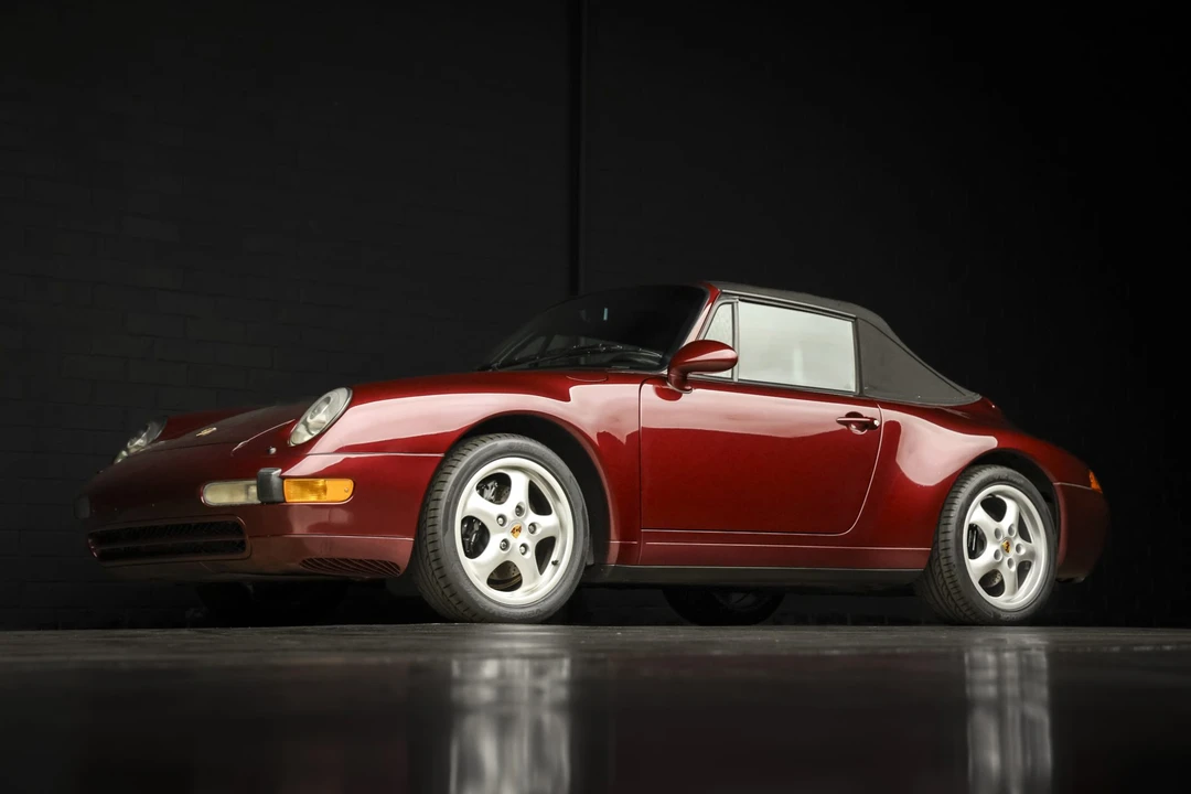1996 Porsche 993 Carrera - Image 30 of 31